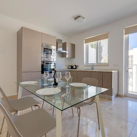 Modern 2Br Apartment In Central St Julian'S Saint Julian's ภายนอก รูปภาพ